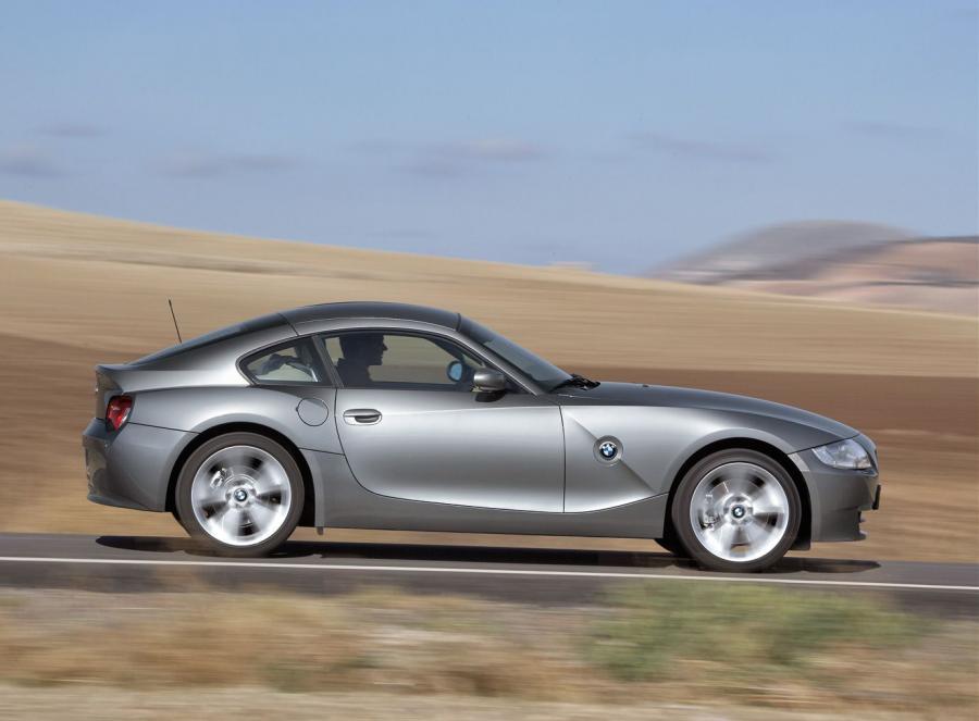  BMW Z4 Coupe 2006 года  (фото 23 из 49)